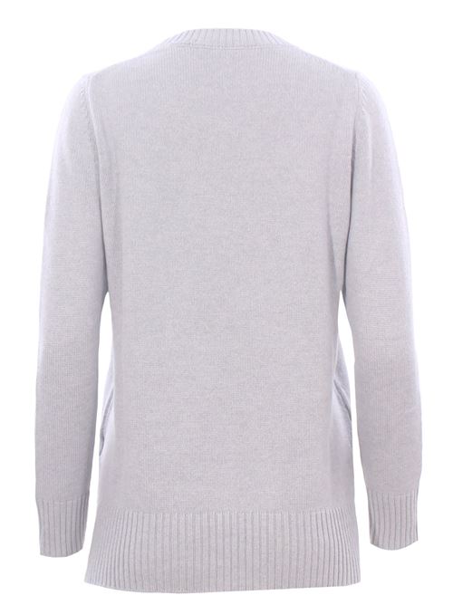 wool and cashmere crew neck LA FILERIA | 1320112800048